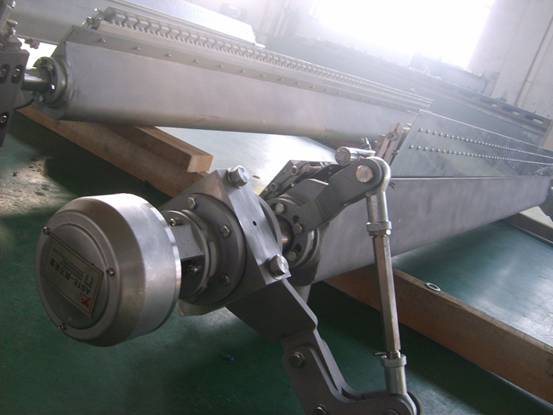 ASTE-YSB氣動擺動機(jī)構(gòu)刮刀裝置